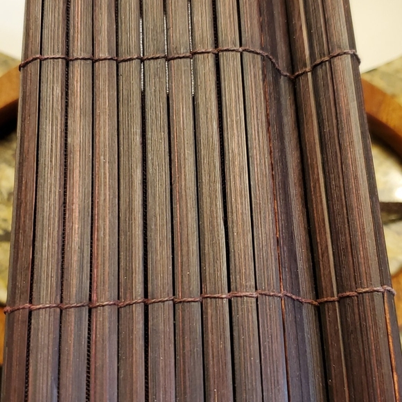 ONLY 1 LEFT!! Bamboo purse coconut clasp - Picture 6 of 7